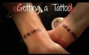 Getting a Tattoo! Vlog!