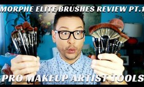 MORPHE BRUSH MAKEUP HAUL- Brand New Elite Brush Collection Part 1- mathias4makeup