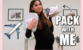 PACK WITH ME: TRAVEL MAKEUP BAG | Diana Saldana