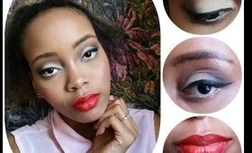 Tutorial | CoverGirl's Red Revenge