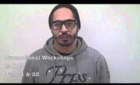 The Makeup Show's Promotional Workshops