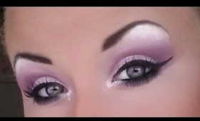 Girlie Pink and Purple Makeup Tutorial