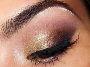 Eye look for a summer date. All info, details and pix are on my blog: http://www.maryammaquillage.com/2012/07/romantic-summer-date.html