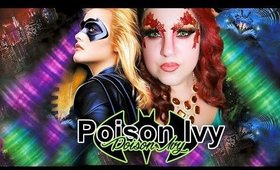 Halloween: Poison Ivy Makeup Tutorial REQUESTED- Maquillaje Hiedra Venenosa Batman PEDIDO