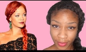 ✄Hair|Rihanna Inspired Side Braid