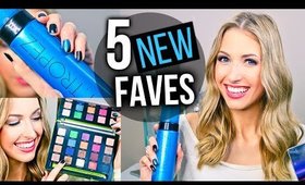 DECEMBER FAVORITES 2014 || Top 5 NEW Products!