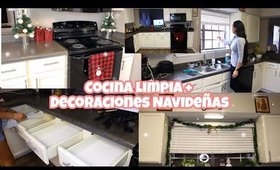 Limpiando y organizando mi Cocina + Decoraciones Navideñas (DIY’s)