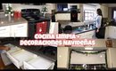 Limpiando y organizando mi Cocina + Decoraciones Navideñas (DIY’s)