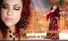 Mother Gothel Inspired Makeup - Look Maquillaje Inspirado en los Enredados