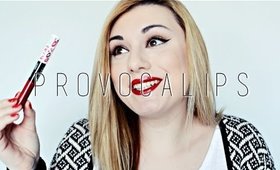 LABIOS ROJOS A PRUEBA DE BESOS | Provocalips