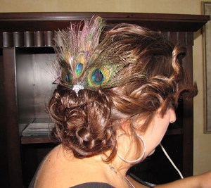 Bridesmaids hair by me