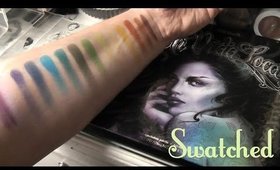 SWATCHED - Kat Von D Mi Vida Loca Palette