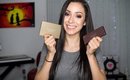 Becca Champagne Glow & Afterglow Palettes| Live Swatches & Comparison