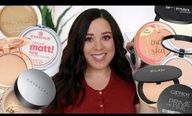 RANKING ALL OF MY POWDERS FROM WORST TO BEST!