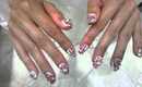 Nail Art "Party in Pink" 3D by BellaGemaNails