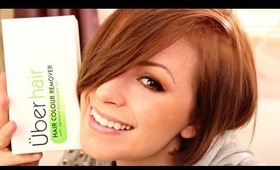 Uber hair colour remover review   relacja z metamorfozy + ROZDANIE