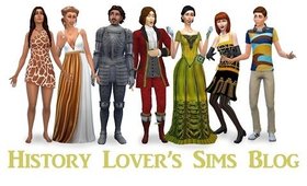 TS4 Amazing Historical CC Site Review