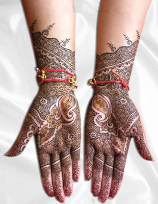 Kids mehndi D.