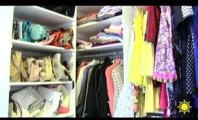 Closet Tour!