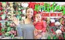 COME WITH ME TO DOLLAR TREE! MAKEUP ORGANIZERS, CHRISTMAS GALORE + MORE!