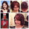 Cherry Cola Inspired Hair