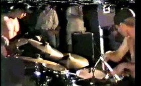 Summer Concert Outside of Music House (Grinnell College, May 2000)