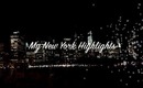My New York Highlights