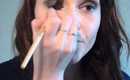 Smoky Eyes using Inika Eyeshadow Part 1- Fiona Henderson