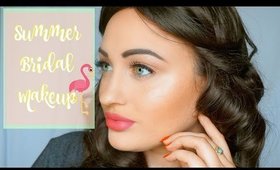 Summer Bride Makeup Tutorial | ft. Skindinavia | Rosa Klochkov