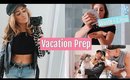 Vacation Prep// how I stay tan/ PR unboxings!