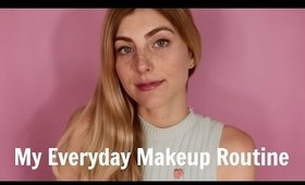 My (Almost) Everyday Makeup Routine  | Scarlett Rose Turner