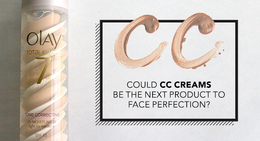 Could CC Creams Be The Next Product to Face Perfection?