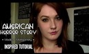 American Horror Story: Coven "Madison" Inspired Makeup Tutorial