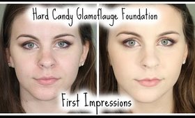 Hard Candy Glamoflauge Foundation 1st Impressions