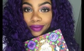 UD Alice Through The Looking Glass Palette review