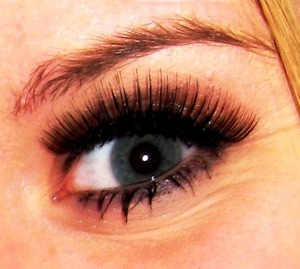 False Lash Glam!