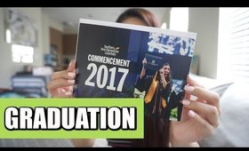 CHANGE OF PLANS FOR GRADUATION : Vlog #19 -  04/07/17