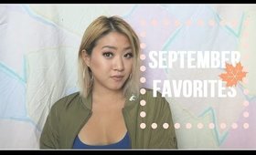 September Favorites 2016