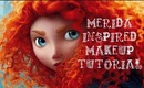 Cazlovesmakeup86 Competition Entry - Disney Inspired Tutorial - Merida from Brave