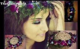 Flower Crown for Weddings/Parties