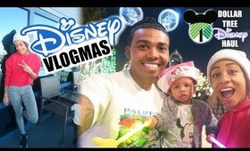 DOLLAR TREE HAUL FOR DISNEYLAND + DISNEYLAND VLOG!