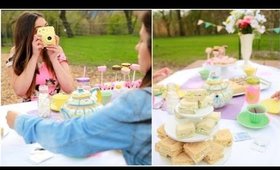 DIY Mother's Day: Tea Party, Gift Ideas + giveaway!