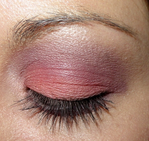 Pink and Purple Makeup of the Day