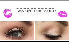 I PASSPORT & FLASH PHOTOGRAPHY MAKEUP LOOK I J.R. BEAUTY I