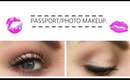 I PASSPORT & FLASH PHOTOGRAPHY MAKEUP LOOK I J.R. BEAUTY I