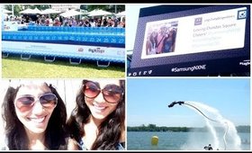 The Redpath Waterfront Festival- We're on a Billboard?!