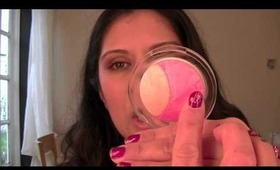 Highlighting Cheeks 2: Blush and Shimmer Duo