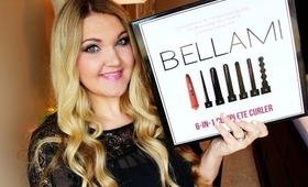 6 DEMOS + REVIEW | BELLAMI 6-in-1 CURLING SET