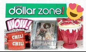 One Dollar Zone Haul #4 |  Cool Finds &  Hot Glue Gun Winner | PrettyThingsRock