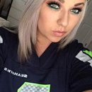 Supporting the Seahawks 